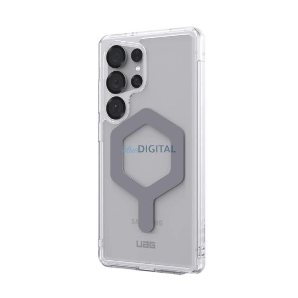 UAG Plyo Pro MagSafe-kompatibilis tok Samsung Galaxy S25 Ultra - átlátszó-ezüst színű