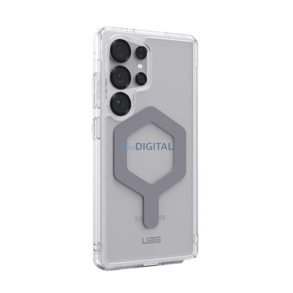 UAG Plyo Pro MagSafe-kompatibilis tok Samsung Galaxy S25 Ultra - átlátszó-ezüst színű