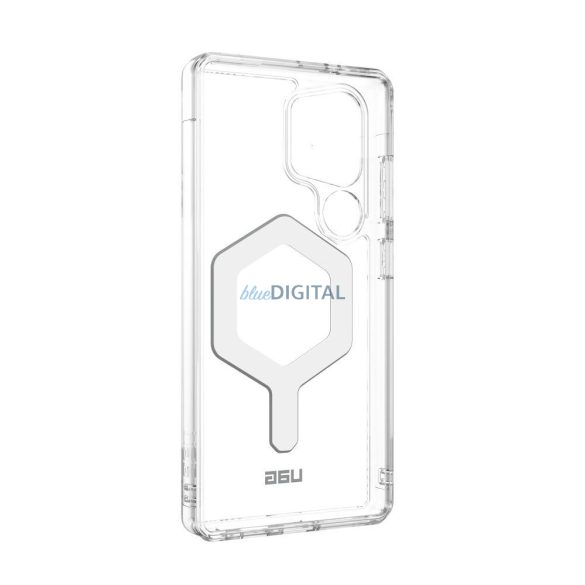 UAG Plyo Pro MagSafe-kompatibilis tok Samsung Galaxy S25 Ultra - átlátszó-ezüst színű