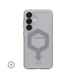   UAG Plyo Pro MagSafe-kompatibilis tok Samsung Galaxy S25 Plus - átlátszó-ezüst színű