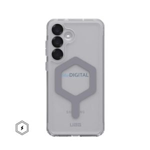 UAG Plyo Pro MagSafe-kompatibilis tok Samsung Galaxy S25 Plus - átlátszó-ezüst színű