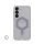 UAG Plyo Pro MagSafe-kompatibilis tok Samsung Galaxy S25 Plus - átlátszó-ezüst színű UAG Plyo Pro MagSafe-kompatibilis tok Samsung Galaxy S25 Plus - átlátszó-ezüst színű