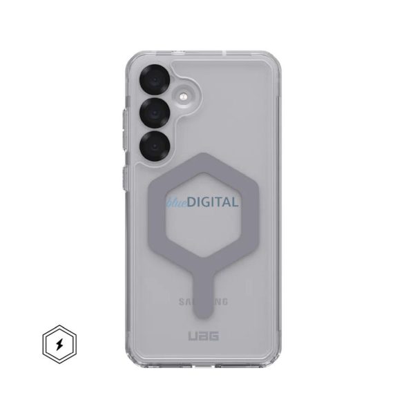 UAG Plyo Pro MagSafe-kompatibilis tok Samsung Galaxy S25 Plus - átlátszó-ezüst színű