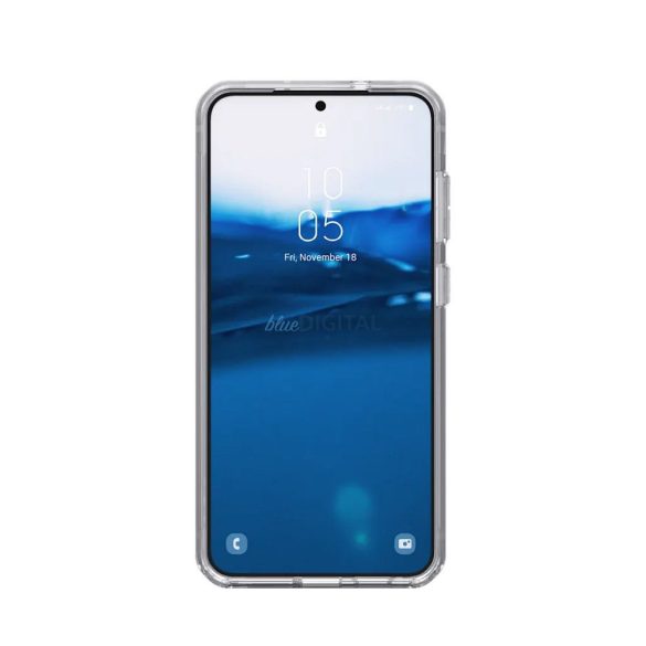 UAG Plyo Pro MagSafe-kompatibilis tok Samsung Galaxy S25 Plus - átlátszó-ezüst színű