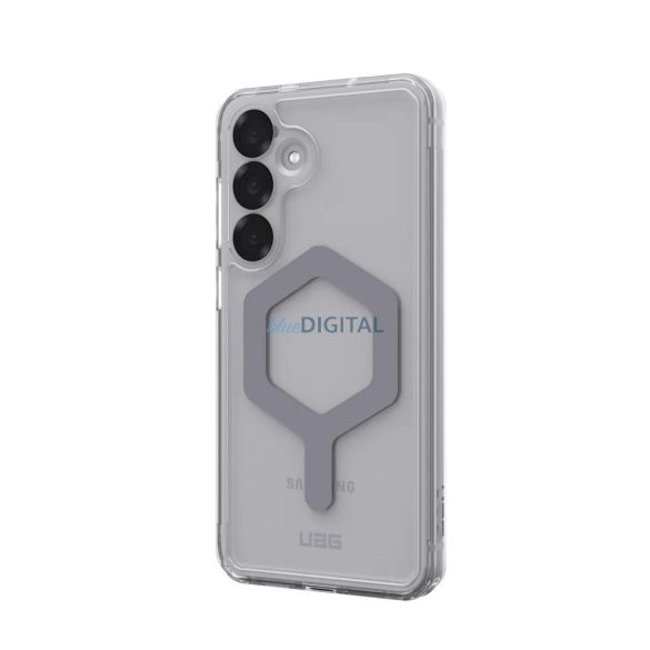 UAG Plyo Pro MagSafe-kompatibilis tok Samsung Galaxy S25 Plus - átlátszó-ezüst színű