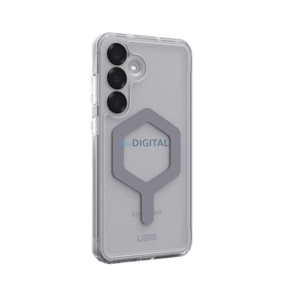 UAG Plyo Pro MagSafe-kompatibilis tok Samsung Galaxy S25 Plus - átlátszó-ezüst színű