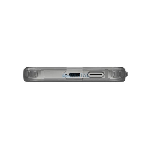 UAG Plyo Pro MagSafe-kompatibilis tok Samsung Galaxy S25 Plus - átlátszó-ezüst színű