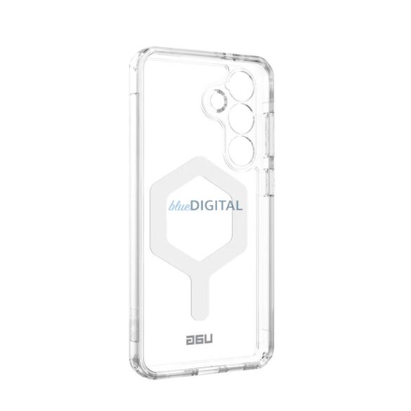 UAG Plyo Pro MagSafe-kompatibilis tok Samsung Galaxy S25 Plus - átlátszó-ezüst színű