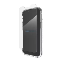   ZAGG tok + edzett üveg LUXE CSOMAG iPhone 13 / 14 / 15 / 16e, átlátszó