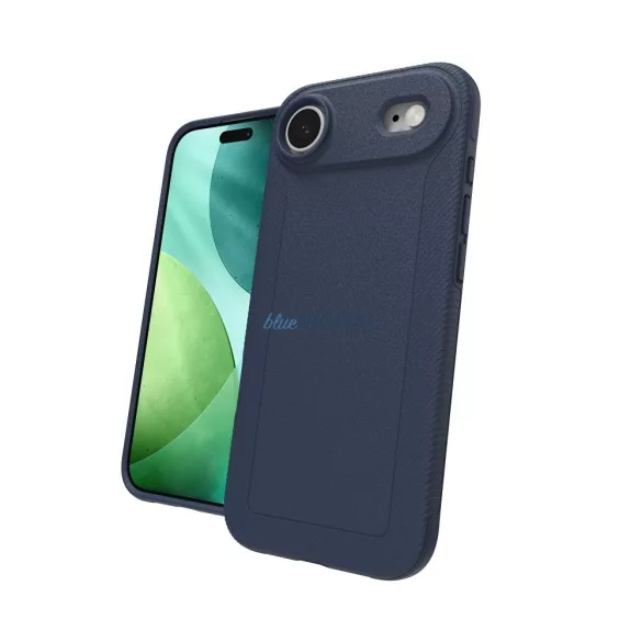 ZAGG tok LUXE SNAP kompatibilis a MagSafe készülékkel IPHONE 17 Air navy színűhöz