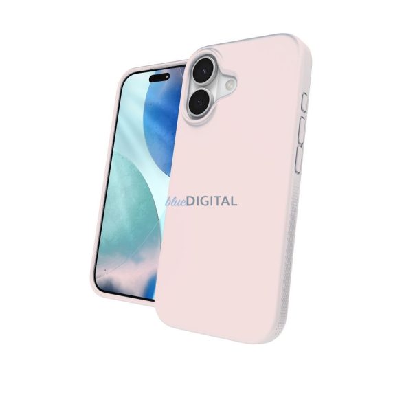 ZAGG tok MANHATTAN SNAP kompatibilis MagSafe az IPHONE 17 rózsaszín pirosas