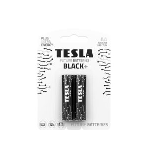 TESLA alkáli elem AA BLACK+[2x120]