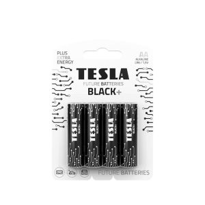 TESLA alkáli elem AA BLACK+[4x120]