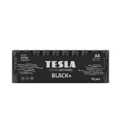 TESLA alkáli elem AA BLACK+[10x72]