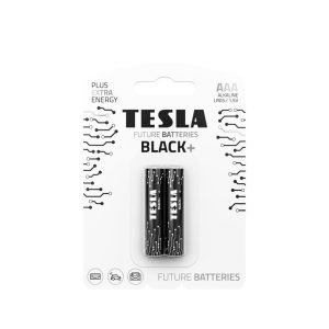 TESLA alkáli elem AAA BLACK+[2x120]