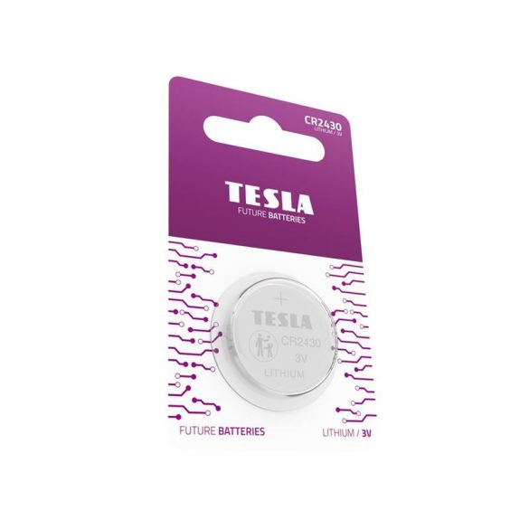 TESLA lítium elem CR2430[1x240]