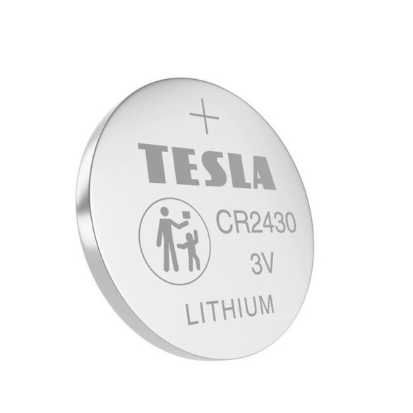 TESLA lítium elem CR2430[1x240]