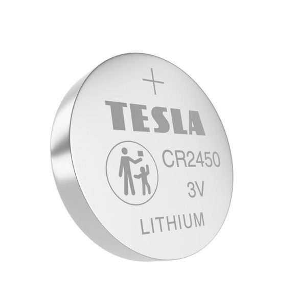 TESLA lítium akkumulátor CR2450[1x240]