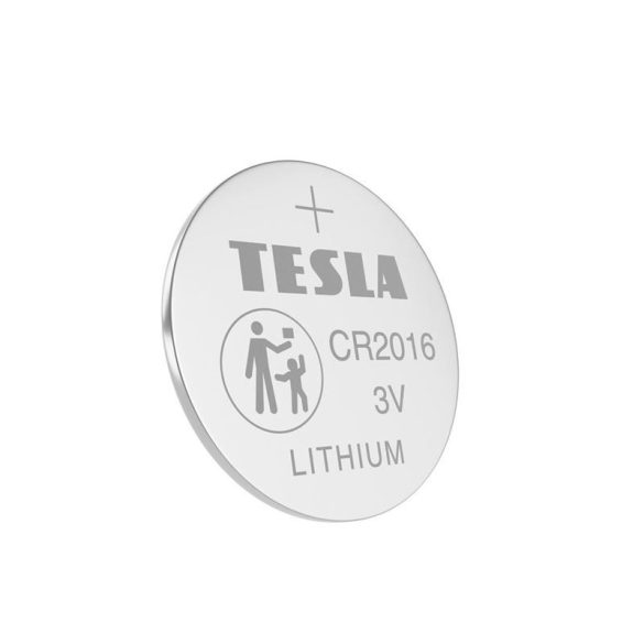 TESLA lítium elem CR2016[5x120]