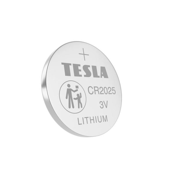TESLA lítium akkumulátor CR2025[5x120]