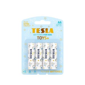 TESLA alkáli elem AA TOYS+ BOY[4x120]