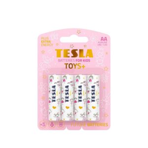 TESLA alkáli elem AA TOYS+ GIRL[4x120]