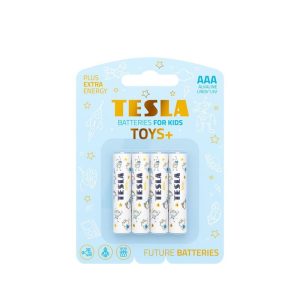 TESLA alkáli elem AAA TOYS+ BOY[4x120]