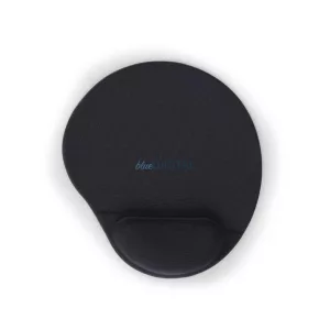 MP-GEL-fekete 260x220 fekete egérpad csuklótámasz