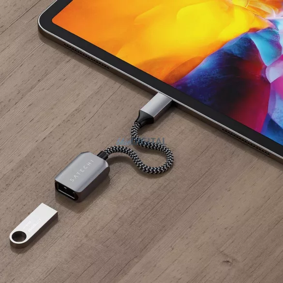 Adapter USB C to USB A Satechi ST-UCATCM space gray
