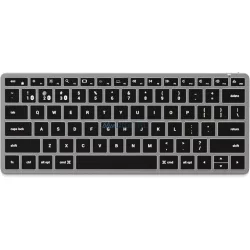   Satechi Slim X1 ST-BTSX1M vezeték nélküli billentyűzet QWERTY - asztroszürke