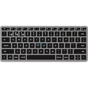 Satechi Slim X1 ST-BTSX1M vezeték nélküli billentyűzet QWERTY - asztroszürke
