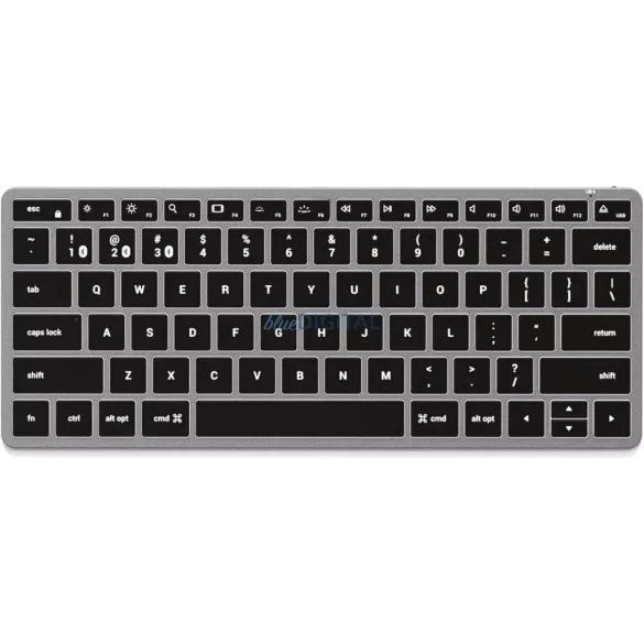 Satechi Slim X1 ST-BTSX1M vezeték nélküli billentyűzet QWERTY - asztroszürke
