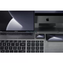  Satechi Slim X2 ST-BTSX2M vezeték nélküli billentyűzet QWERTY - asztroszürke