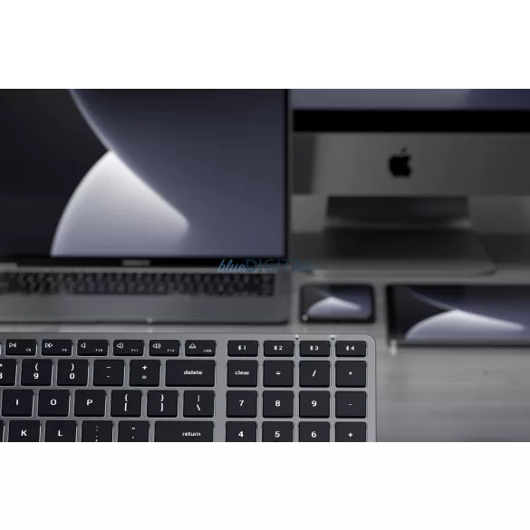 Satechi Slim X2 ST-BTSX2M vezeték nélküli billentyűzet QWERTY - asztroszürke