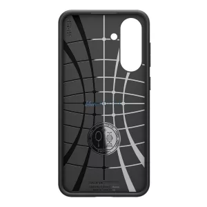 SPIGEN LIQUID AIR tok Samsung A36 5G-hez - matt fekete
