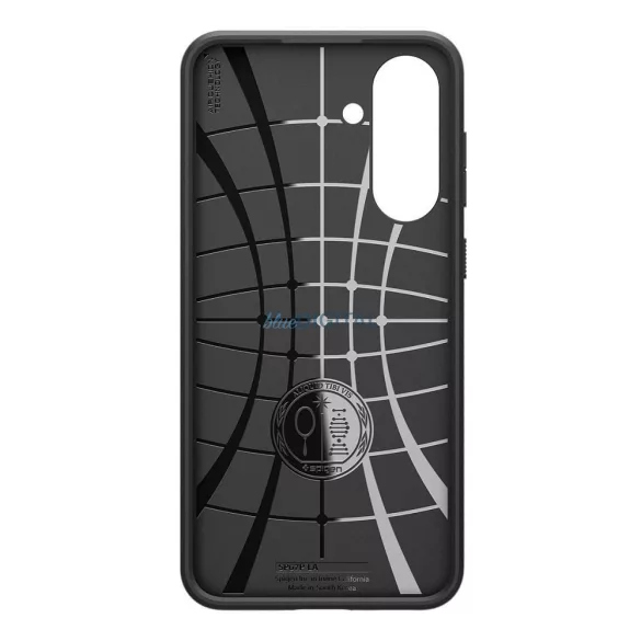 SPIGEN LIQUID AIR tok Samsung A36 5G-hez - matt fekete