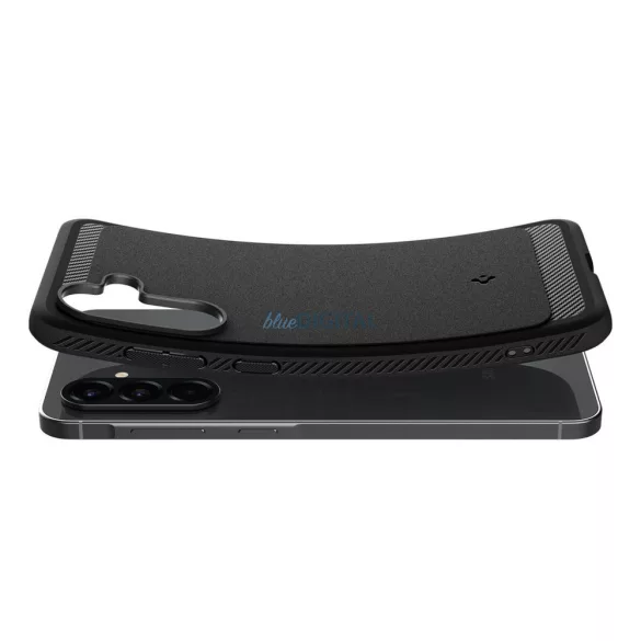 SPIGEN TOK ROBUSZTUS PÁNCÉL GALAXY A56 5G MATT FEKETE