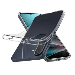   SPIGEN LIQUID CRYSTAL tok Samsung A56 5G-hez - kristálytiszta