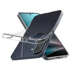SPIGEN LIQUID CRYSTAL tok Samsung A56 5G-hez - kristálytiszta