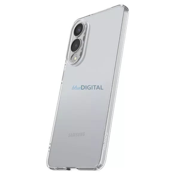 SPIGEN LIQUID CRYSTAL tok SAMSUNG S25 Edge – kristálytiszta