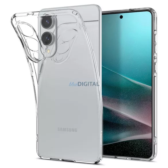 SPIGEN LIQUID CRYSTAL tok SAMSUNG S25 Edge Space Crystal modellhez