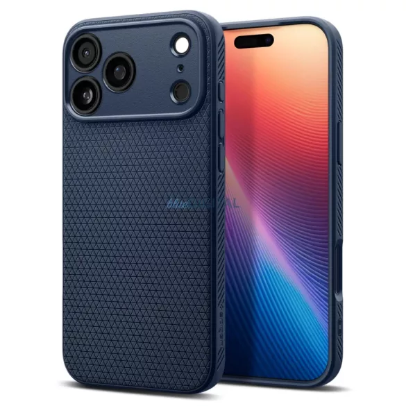 SPIGEN tok LIQUID AIR az IPHONE 17 Pro Max készülékhez tengerészkék színben