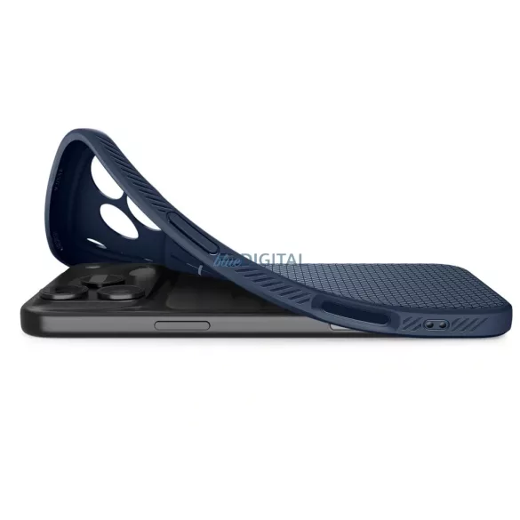 SPIGEN tok LIQUID AIR az IPHONE 17 Pro Max készülékhez tengerészkék színben