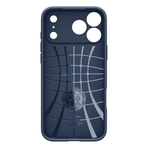 SPIGEN tok LIQUID AIR az IPHONE 17 Pro Max készülékhez tengerészkék színben