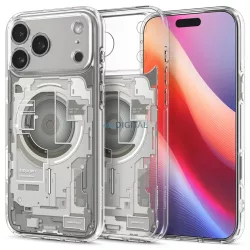   SPIGEN tok ULTRA HYBRID MAG kompatibilis MagSafe az IPHONE 17 Pro Max nulla egy természetes tutanium