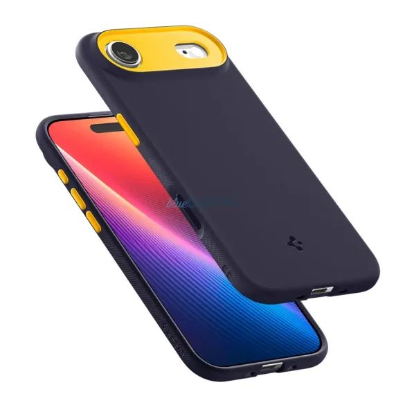 SPIGEN tok NANO POP MAG kompatibilis MagSafe az IPHONE 17 Air - sötétkék
