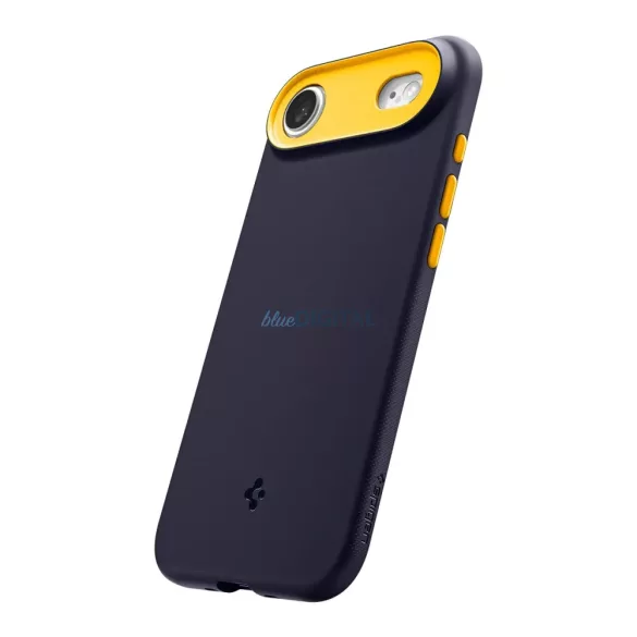 SPIGEN tok NANO POP MAG kompatibilis MagSafe az IPHONE 17 Air - sötétkék