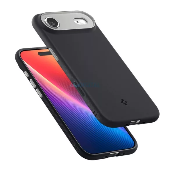 SPIGEN tok NANO POP MAG kompatibilis MagSafe az IPHONE 17 Air fekete