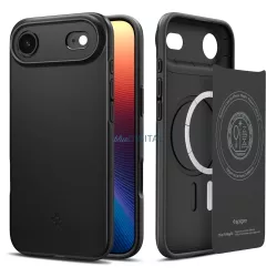   SPIGEN tok THIN FIT MAG kompatibilis a MagSafe készülékkel az IPHONE 17 Air készülékhez fekete