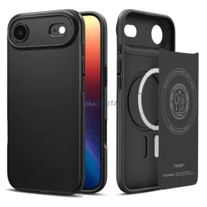 SPIGEN tok THIN FIT MAG kompatibilis a MagSafe készülékkel az IPHONE 17 Air készülékhez fekete